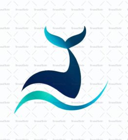 Walflosse und Wasser